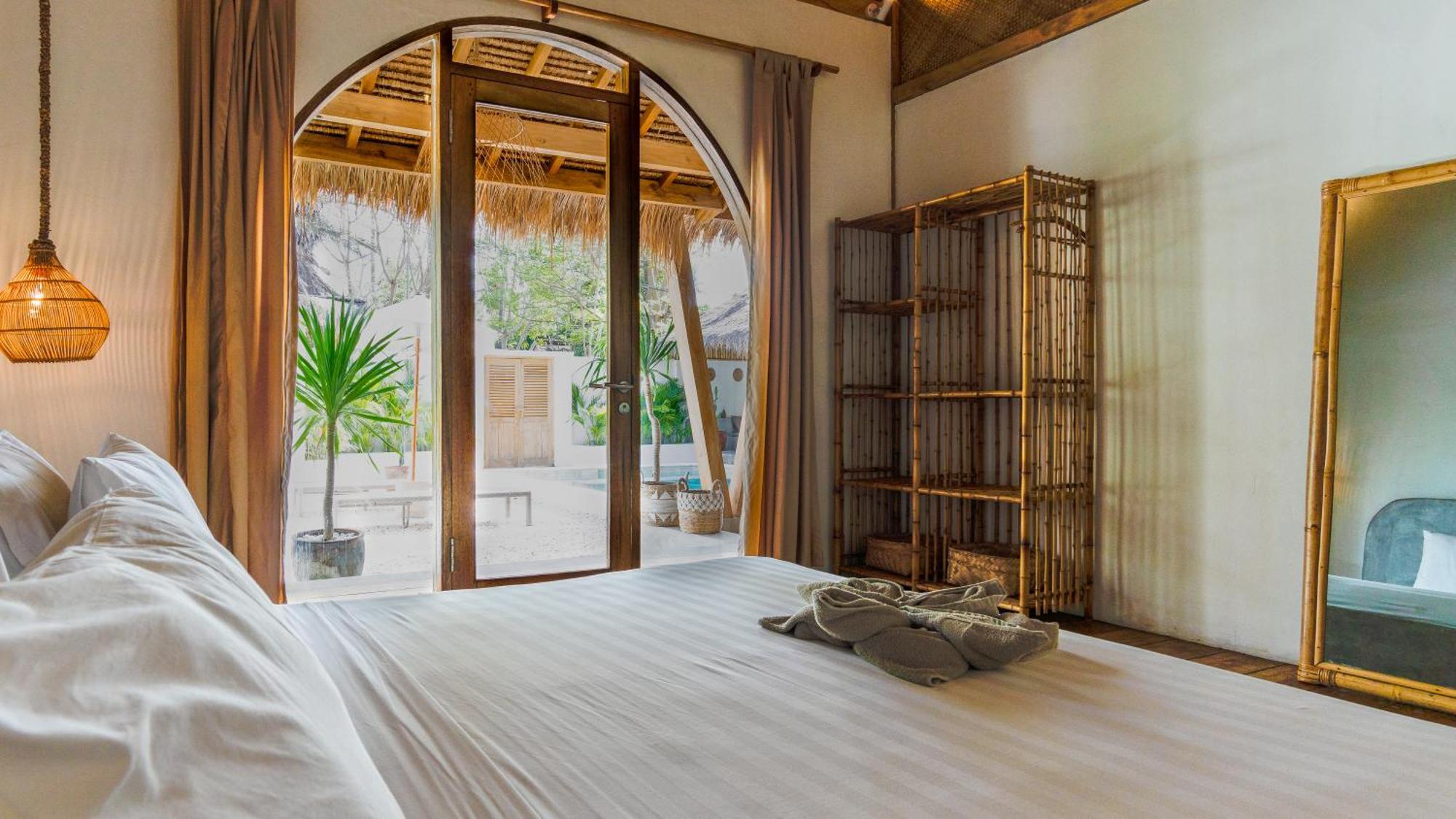 Bundi'S Villa Gili Air Zewnętrze zdjęcie