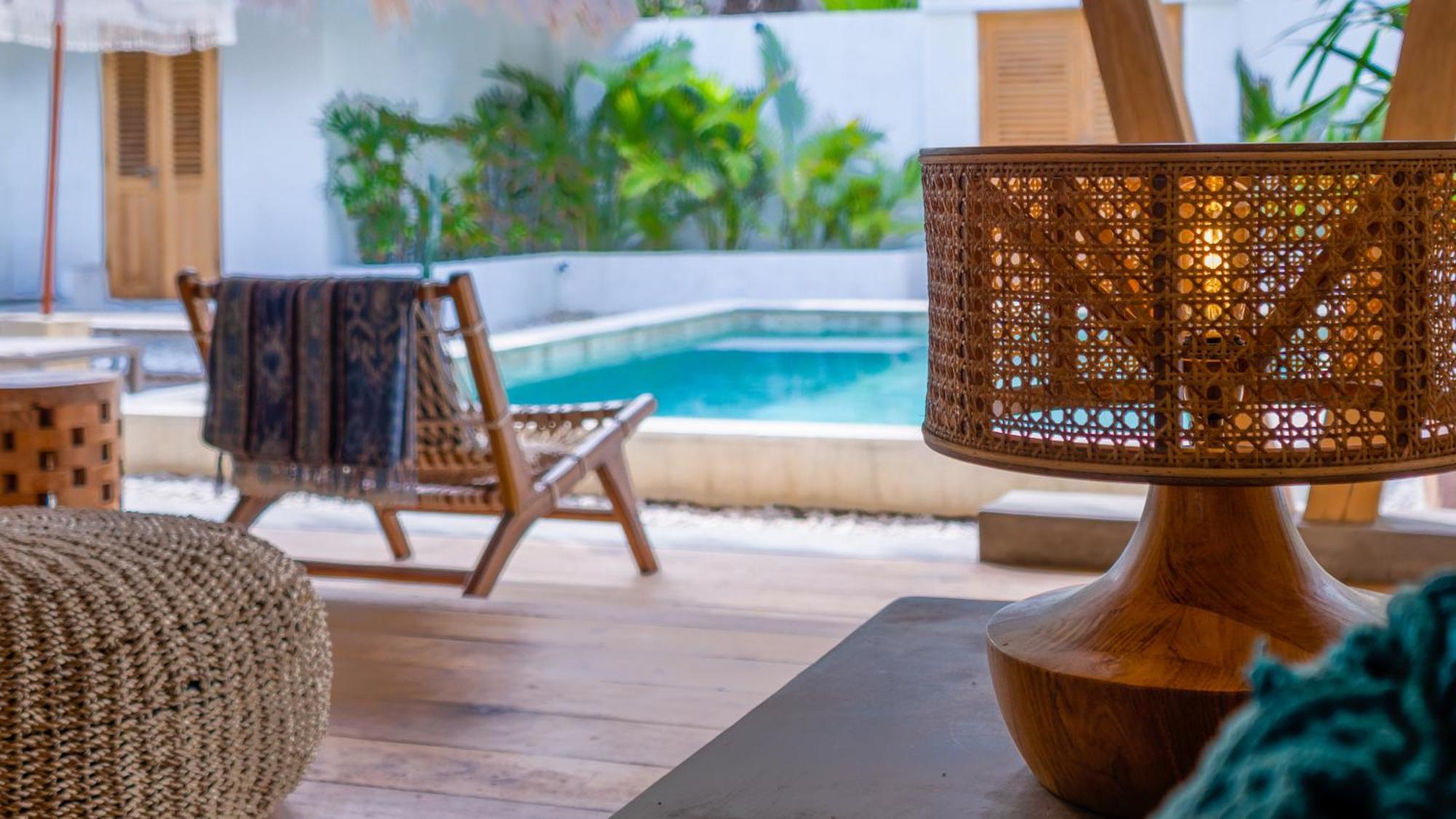 Bundi'S Villa Gili Air Zewnętrze zdjęcie
