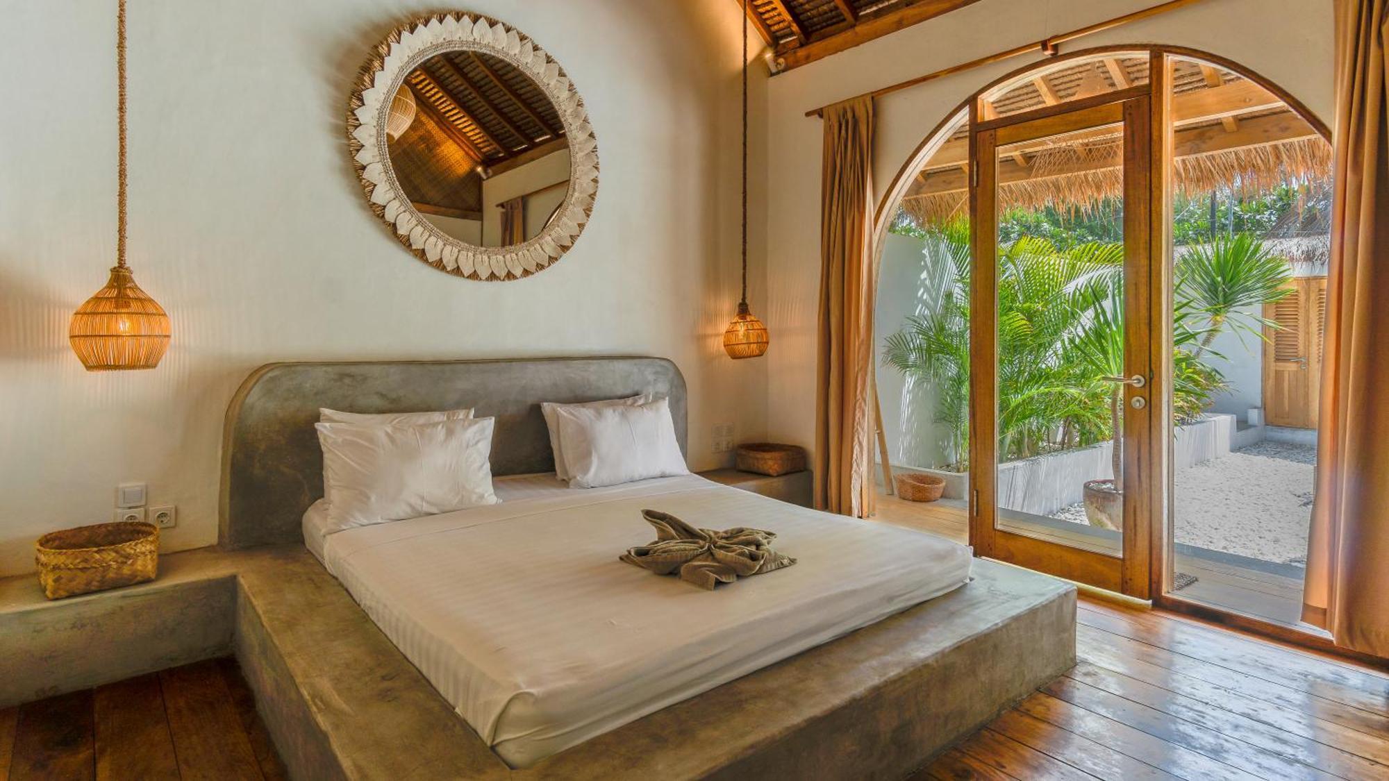 Bundi'S Villa Gili Air Zewnętrze zdjęcie