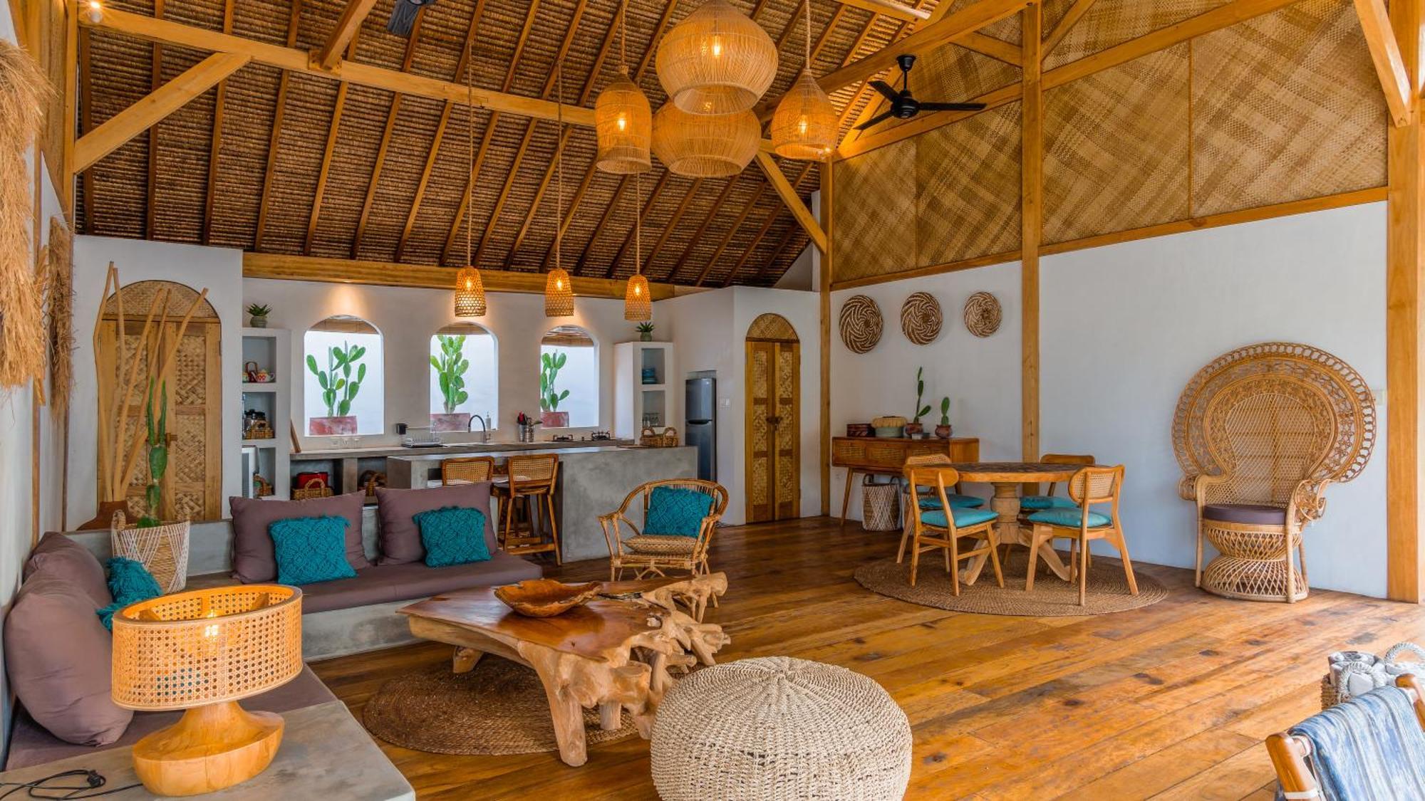 Bundi'S Villa Gili Air Zewnętrze zdjęcie