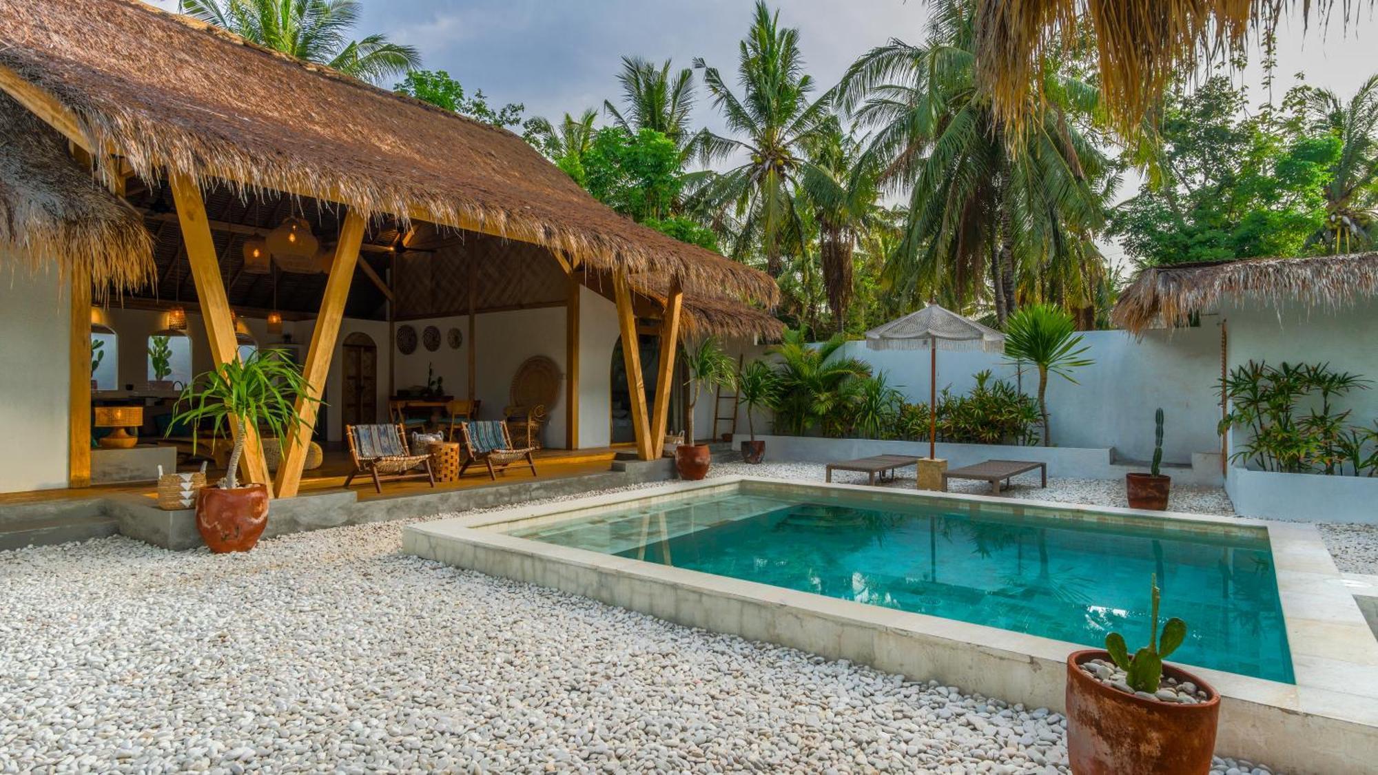 Bundi'S Villa Gili Air Zewnętrze zdjęcie