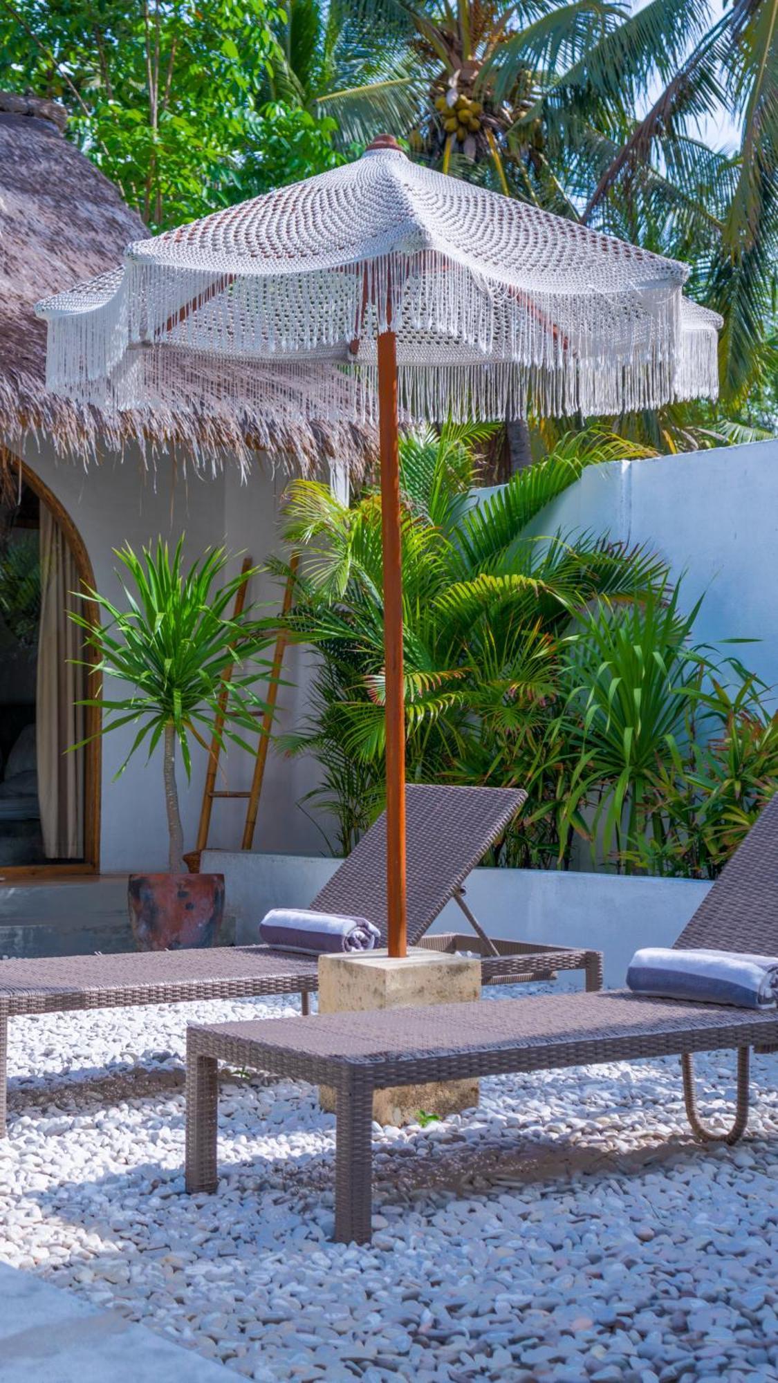 Bundi'S Villa Gili Air Zewnętrze zdjęcie