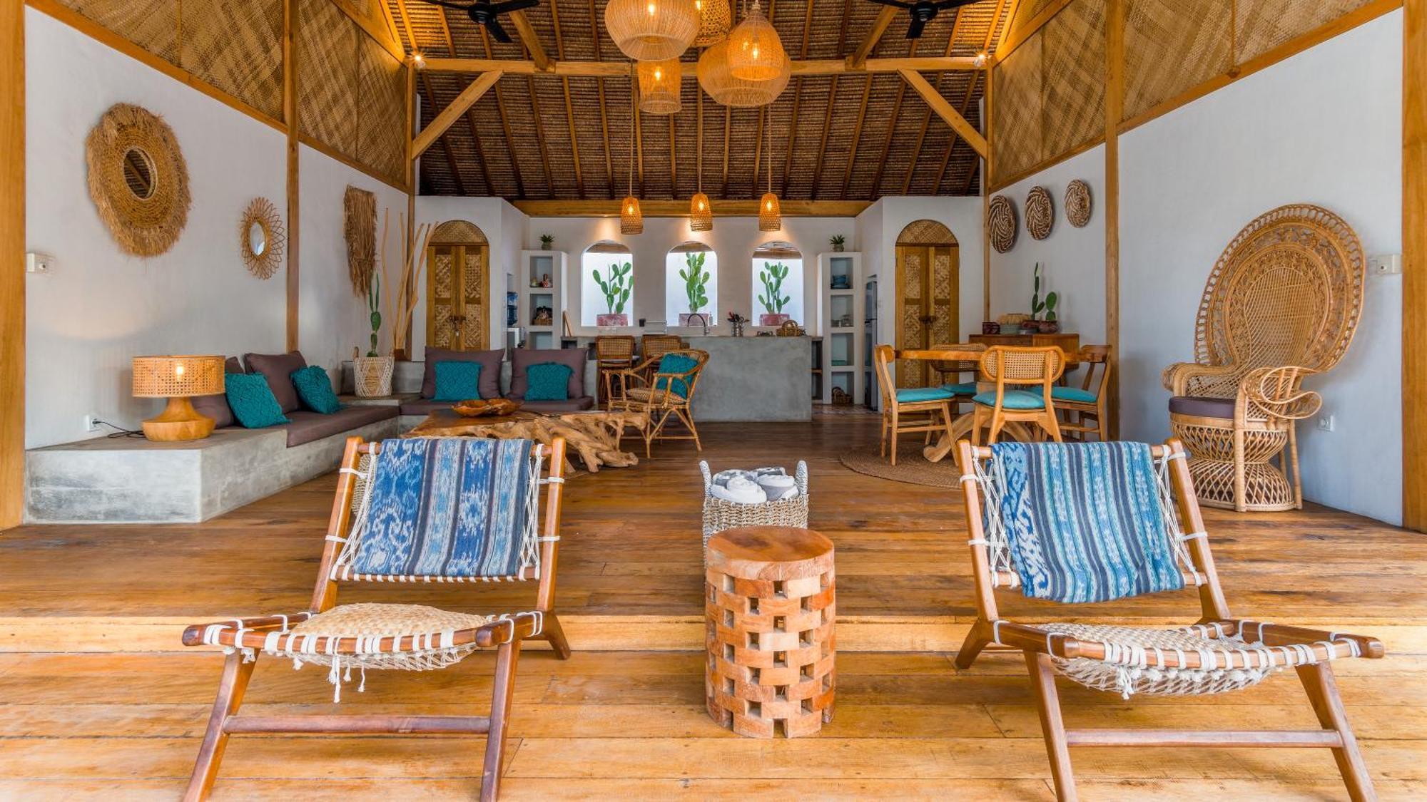 Bundi'S Villa Gili Air Zewnętrze zdjęcie