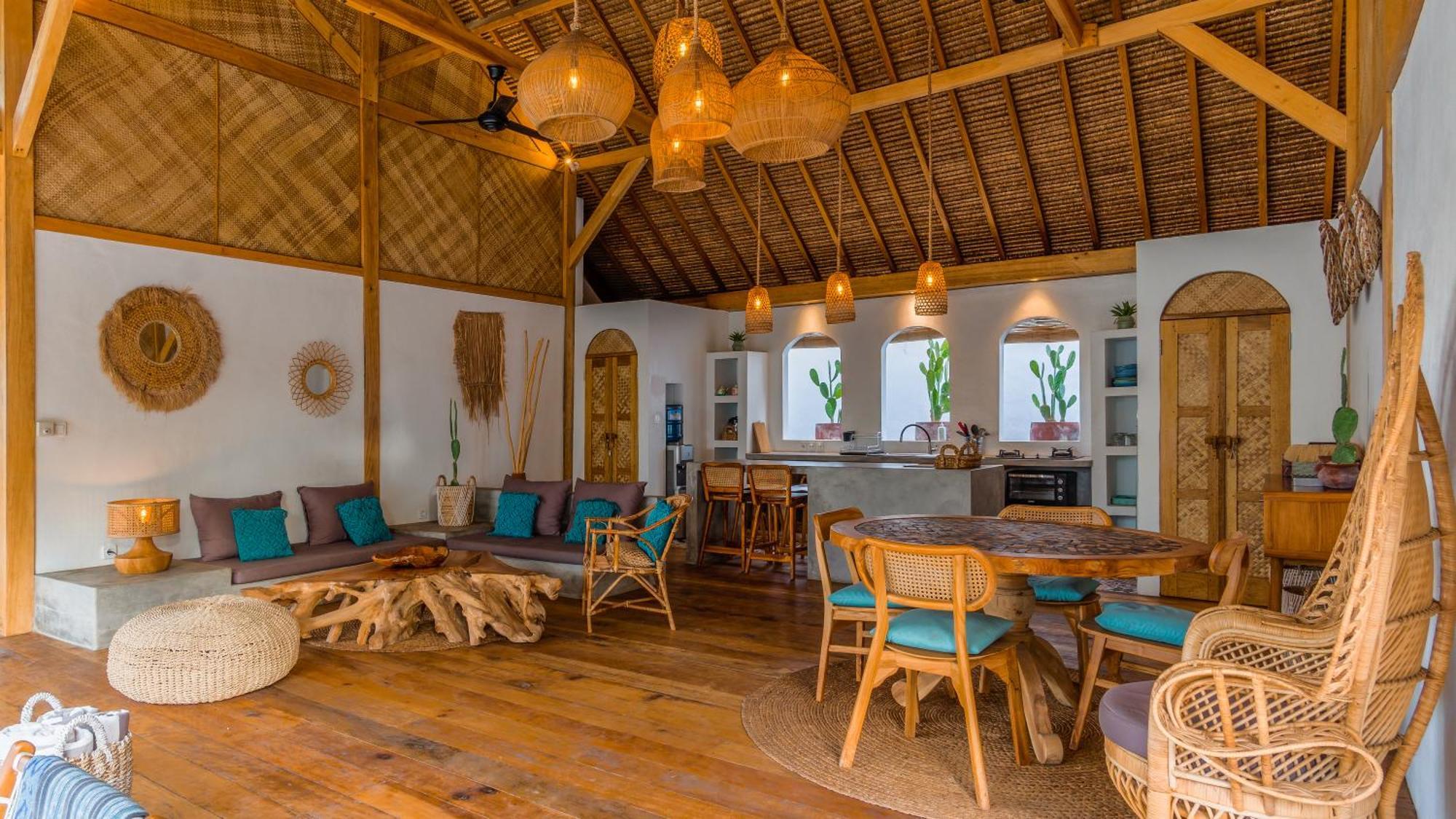 Bundi'S Villa Gili Air Zewnętrze zdjęcie