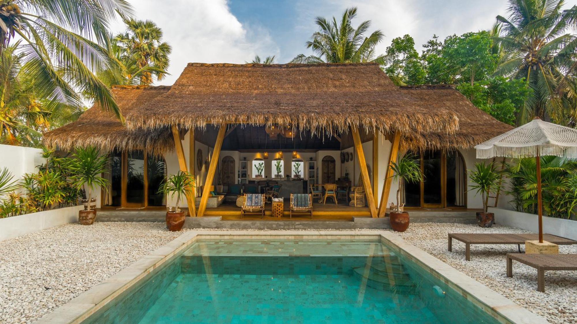 Bundi'S Villa Gili Air Zewnętrze zdjęcie