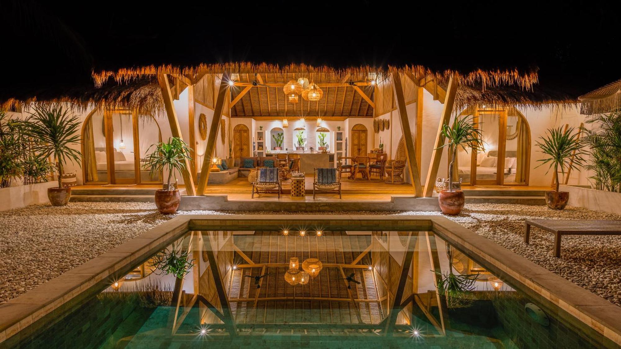 Bundi'S Villa Gili Air Zewnętrze zdjęcie