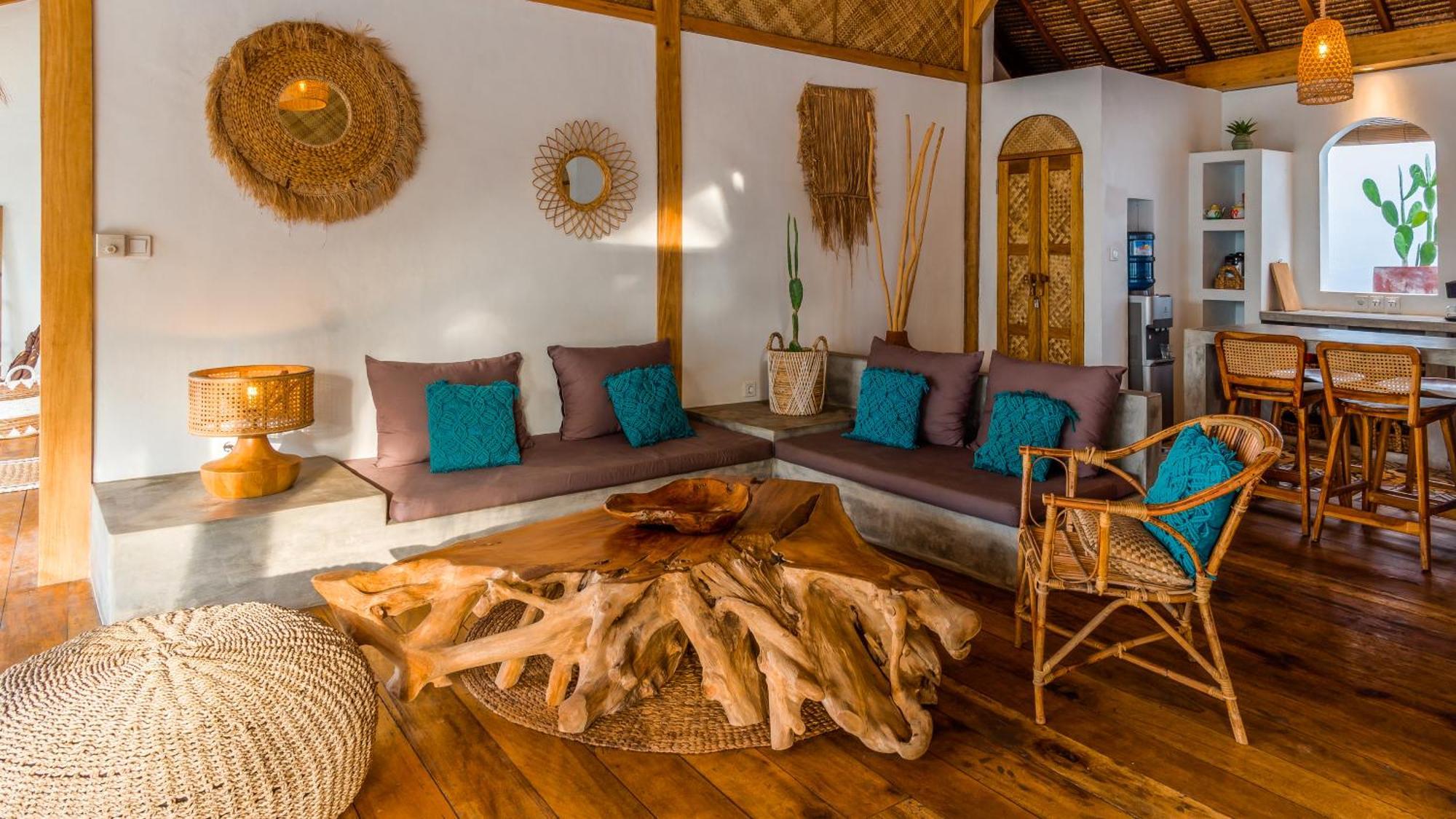 Bundi'S Villa Gili Air Zewnętrze zdjęcie
